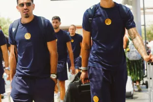 (Φώτος) Έτοιμη για Πολωνία η ΑΕΛ