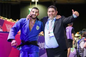 Θρίαμβος στο Τζούντο - Χάλκινος ο Οδυσσέας Γεωργάκης!