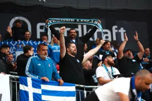Πήραν θέση και ετοιμάζονται (Φώτος Kerkida)