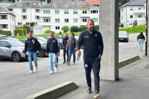 (ΒΙΝΤΕΟ-ΦΩΤΟΣ kerkida) Στο γήπεδο η αποστολή του Απόλλωνα
