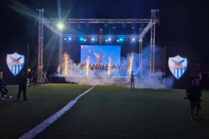 (Φώτος kerkida) Η εκδήλωση της Ανόρθωσης