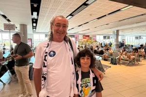 O Άντρος με τον εγγονό του!
