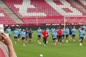 (Βίντεο/Φώτος Kerkida) H προπόνηση της Πάφος FC