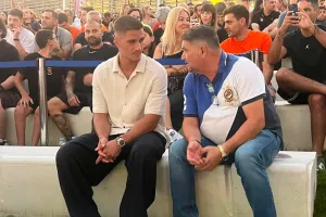 Μπροστά ο... Πιέρος!