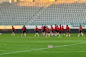 (Βίντεο/Φώτος kerkida) Η προπόνηση της Μπραν