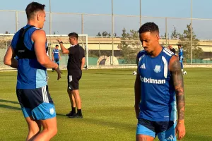 (ΒΙΝΤΕΟ/ΦΩΤΟΣ kerkida) Η προπόνηση του Απόλλωνα