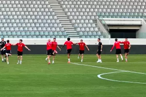 (Βίντεο/Φώτος kerkida) Η προπόνηση της Μπραν