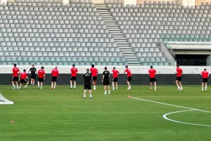 (Βίντεο/Φώτος kerkida) Η προπόνηση της Μπραν