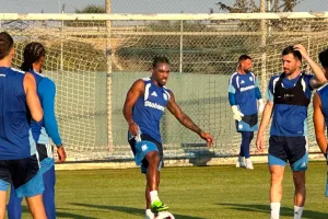 (ΒΙΝΤΕΟ/ΦΩΤΟΣ kerkida) Η προπόνηση του Απόλλωνα