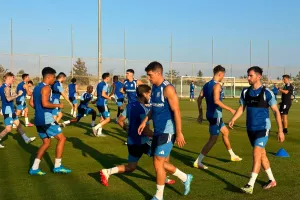 (ΒΙΝΤΕΟ/ΦΩΤΟΣ kerkida) Η προπόνηση του Απόλλωνα