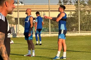 (ΒΙΝΤΕΟ/ΦΩΤΟΣ kerkida) Η προπόνηση του Απόλλωνα
