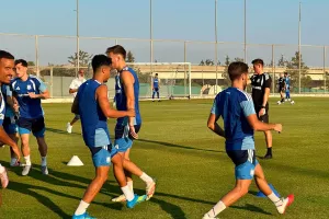 (ΒΙΝΤΕΟ/ΦΩΤΟΣ kerkida) Η προπόνηση του Απόλλωνα