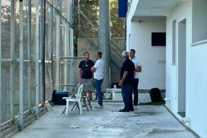 Κοντά στην ομάδα...