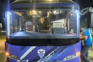 Θαύμασαν... το λεωφορείο (Φώτος kerkida)