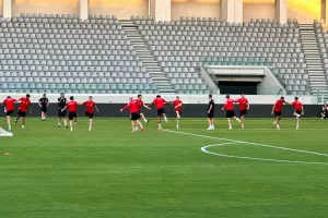 (Φώτος kerkida) Η προπόνηση της Μπραν