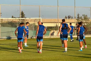 (ΒΙΝΤΕΟ/ΦΩΤΟΣ kerkida) Η προπόνηση του Απόλλωνα
