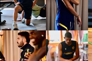 Πρόγραμμα στο γυμναστήριο (Φώτος)