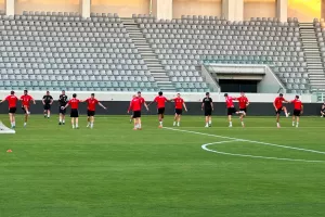 (Βίντεο/Φώτος kerkida) Η προπόνηση της Μπραν