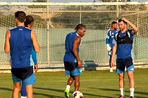 (ΒΙΝΤΕΟ/ΦΩΤΟΣ kerkida) Η προπόνηση του Απόλλωνα
