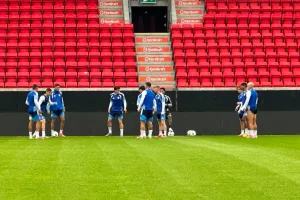 (Βίντεο-Φώτος kerkida) Η προπόνηση του Απόλλωνα στη Νορβηγία