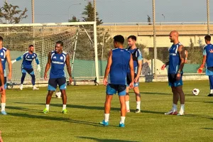 (ΒΙΝΤΕΟ/ΦΩΤΟΣ kerkida) Η προπόνηση του Απόλλωνα