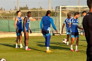 (ΒΙΝΤΕΟ/ΦΩΤΟΣ kerkida) Η προπόνηση του Απόλλωνα