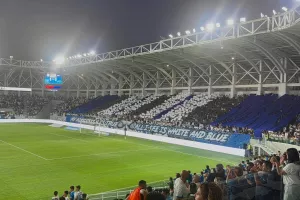 (ΒΙΝΤΕΟ/ΦΩΤΟΣ Kerkida) Είσοδος και... εντυπωσιακή ατμόσφαιρα από τον κόσμο του Απόλλωνα!