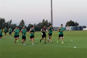 (Βίντεο/Φώτος Kerkida) Η τελευταία προπόνηση της Ομόνοιας