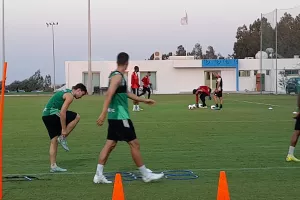 (Βίντεο/Φώτος Kerkida) Η τελευταία προπόνηση της Ομόνοιας