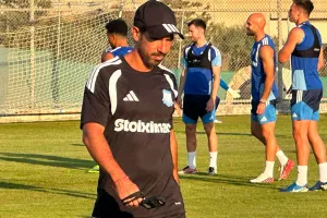 (ΒΙΝΤΕΟ/ΦΩΤΟΣ kerkida) Η προπόνηση του Απόλλωνα