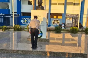 Κατέθεσαν στεφάνια εις μνήμη του Αντώνη Παπαδόπουλου