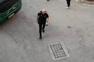 (Φώτος kerkida) Η άφιξη της Ομόνοιας 
