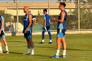 (ΒΙΝΤΕΟ/ΦΩΤΟΣ kerkida) Η προπόνηση του Απόλλωνα