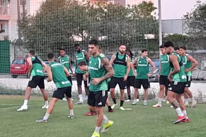 (Βίντεο/Φώτος Kerkida) Η τελευταία προπόνηση της Ομόνοιας