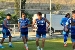 (ΒΙΝΤΕΟ/ΦΩΤΟΣ kerkida) Η προπόνηση του Απόλλωνα
