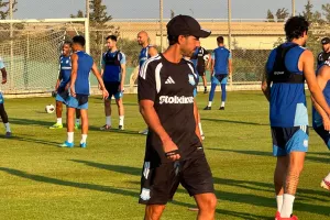 (ΒΙΝΤΕΟ/ΦΩΤΟΣ kerkida) Η προπόνηση του Απόλλωνα