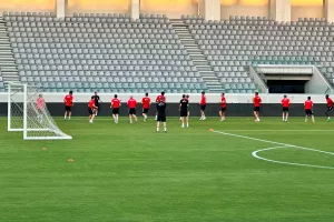 (Βίντεο/Φώτος kerkida) Η προπόνηση της Μπραν