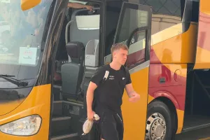 (ΦΩΤΟΣ kerkida) Η άφιξη της Brann