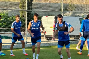 (ΒΙΝΤΕΟ/ΦΩΤΟΣ kerkida) Η προπόνηση του Απόλλωνα