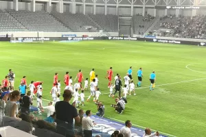 (ΒΙΝΤΕΟ/ΦΩΤΟΣ Kerkida) Είσοδος και... εντυπωσιακή ατμόσφαιρα από τον κόσμο του Απόλλωνα!