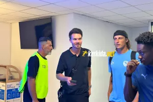 Όταν είδε...Νταβίντ Λουίζ!