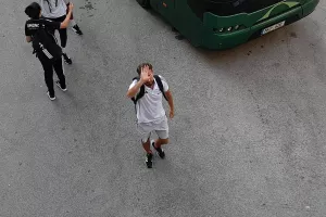(Φώτος kerkida) Η άφιξη της Ομόνοιας 