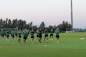 (Βίντεο/Φώτος Kerkida) Η τελευταία προπόνηση της Ομόνοιας