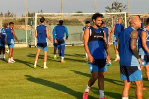 (ΒΙΝΤΕΟ/ΦΩΤΟΣ kerkida) Η προπόνηση του Απόλλωνα
