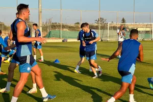 (ΒΙΝΤΕΟ/ΦΩΤΟΣ kerkida) Η προπόνηση του Απόλλωνα