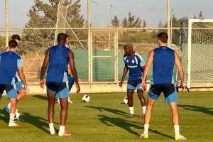 (ΒΙΝΤΕΟ/ΦΩΤΟΣ kerkida) Η προπόνηση του Απόλλωνα