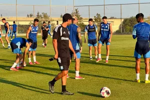 (ΒΙΝΤΕΟ/ΦΩΤΟΣ kerkida) Η προπόνηση του Απόλλωνα