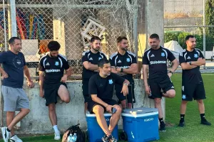 (ΒΙΝΤΕΟ/ΦΩΤΟΣ kerkida) Η προπόνηση του Απόλλωνα