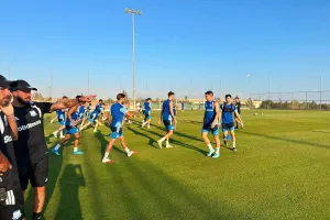 (ΒΙΝΤΕΟ/ΦΩΤΟΣ kerkida) Η προπόνηση του Απόλλωνα