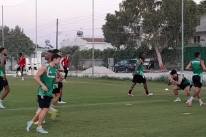 (Βίντεο/Φώτος Kerkida) Η τελευταία προπόνηση της Ομόνοιας
